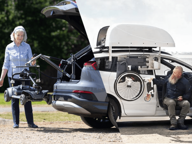 roof box or boot hoist