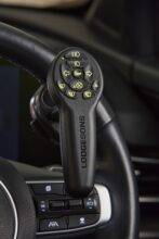 New EuroGrip close up photo on steering wheel