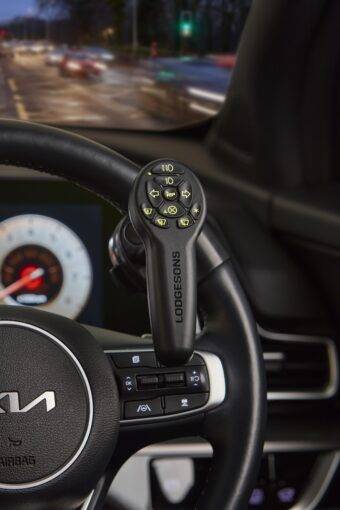 New EuroGrip secondary hand controls from Lodgesons