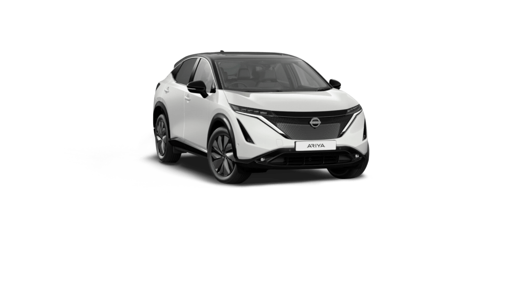 Nissan ARIYA white