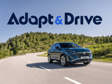 New e-POWER on Qashqai with Adapt & Drive logo