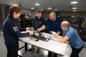 Mobility in Motion team New Kit Design process