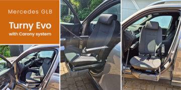 turny evo swivel seat installation  Mercedes GLB’s SUV