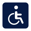 Wheelchair accessible icon