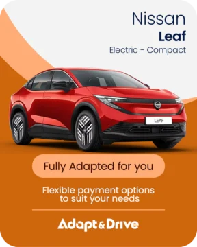 Nissan LEAF Adapt & Drive