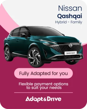 Nissan Qashqai Adapt & Drive Graphic