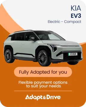 Kia EV3 Adapt & Drive