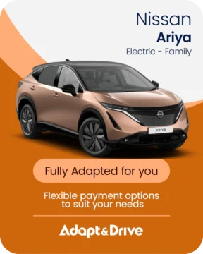 Nissan Ariya Adapt & Drive