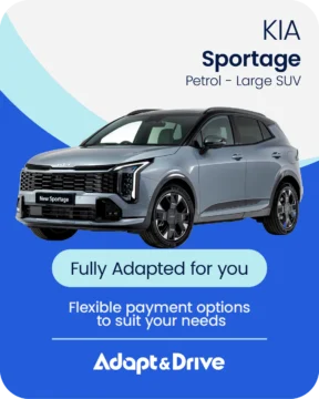 Kia Sportage Petrol Adapt & Drive