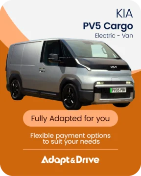 KIA PV5 Adapt & Drive