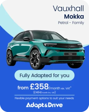Vauxhall Mokka price graphic Adapt & Drive