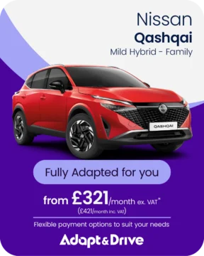 Nissan Qashqai price graphic