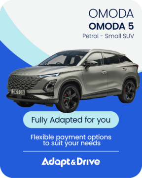 Adapt & Drive OMODA 5 petrol car card