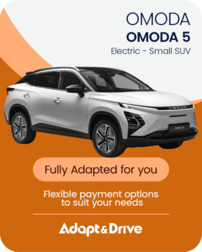 Adapt & Drive OMODA 5 electric car card