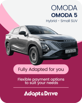 Adapt & Drive OMODA 5 hybrid car card