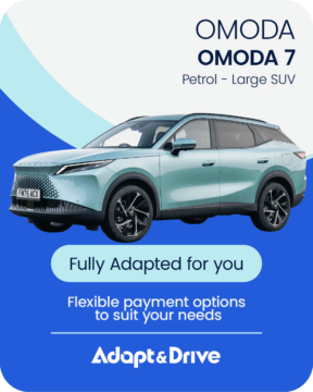 Adapt & Drive OMODA 7 petrol car card