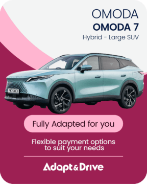 Adapt & Drive OMODA 7 hybrid car card