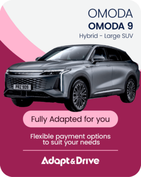 Adapt & Drive OMODA 9 hybrid car card